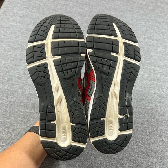 ASICS Gel-Contend 6 Women’s Size 9.5 Gray Pink Sneakers - Picture 6 of 12